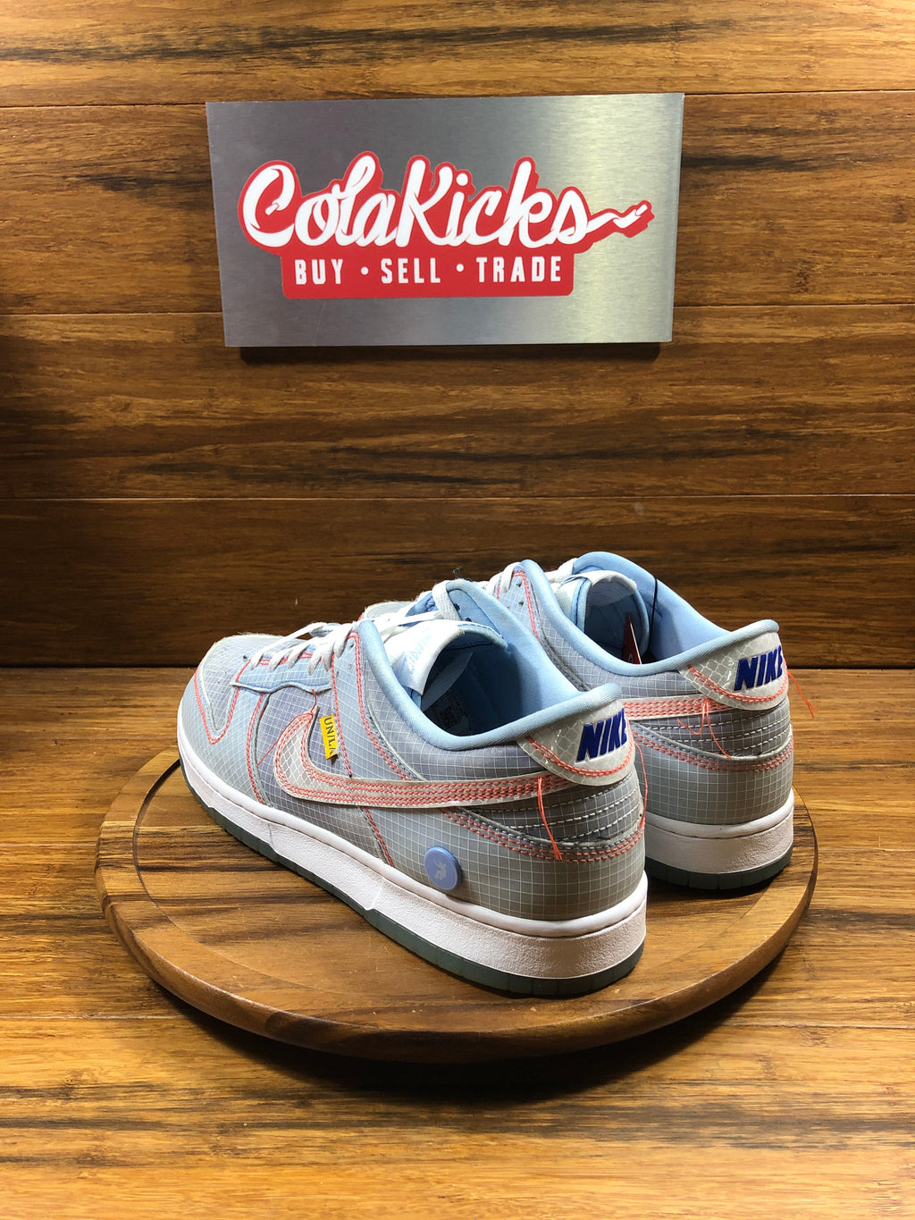 Nike Dunk Low Union Passport Pack Argon