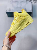 Nike Air Jordan 4 Retro Yellow Sneakers IW2872-700