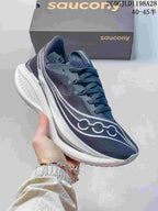 Saucony Endorphin Speed 5 Running Shoes Navy Gray