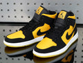 Jordan 1 High Yellow and Black Sneakers