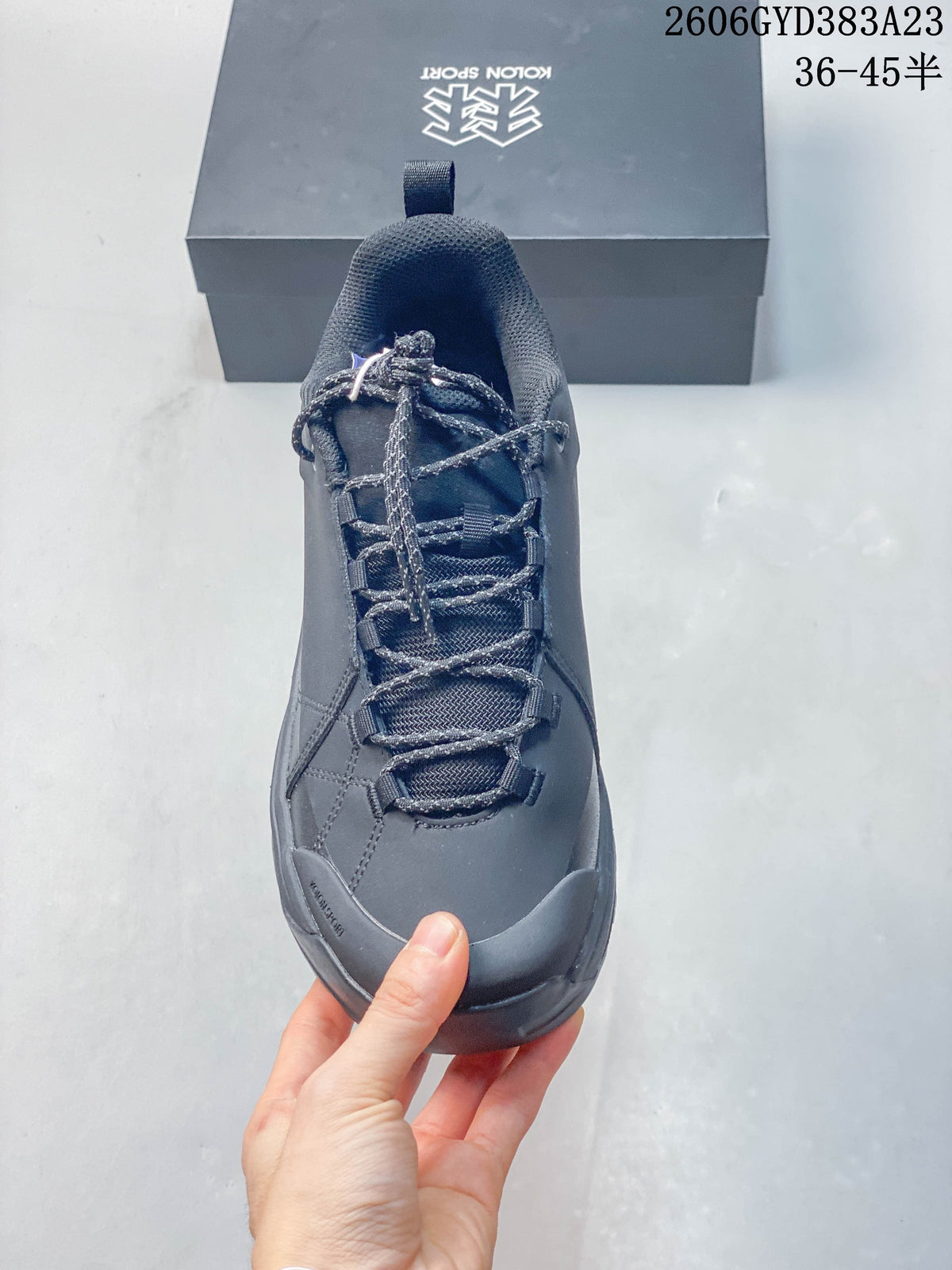 Kolon Sport MA Approach Venti Mega Low-Top Hiking Shoes