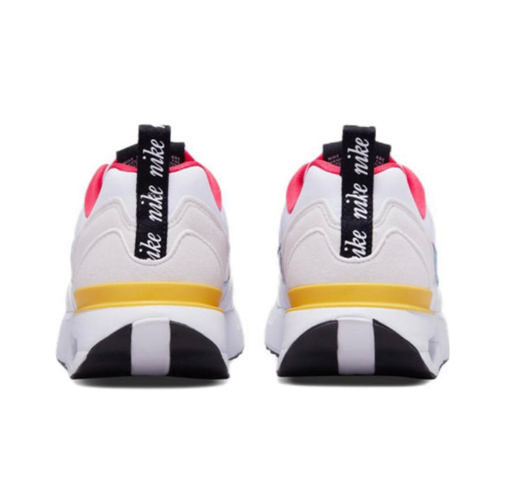 Nike Air Max Dawn Sneakers White Pink Yellow DQ7772-100