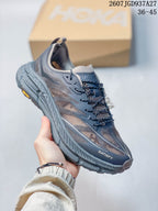 HOKA Satisfy Trail Sneakers Black Gray 2607TGD937A27