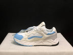 Off-White Low-Top Sneakers White and Sky Blue OWIA285F23LEA001