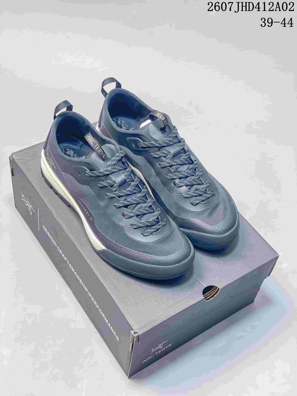 Arc'teryx KONSEAL LT W Women's Shoes, Slate Gray