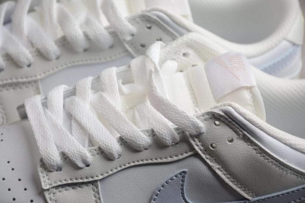 Nike SB Dunk Low FD9911-101 White Grey Sneakers