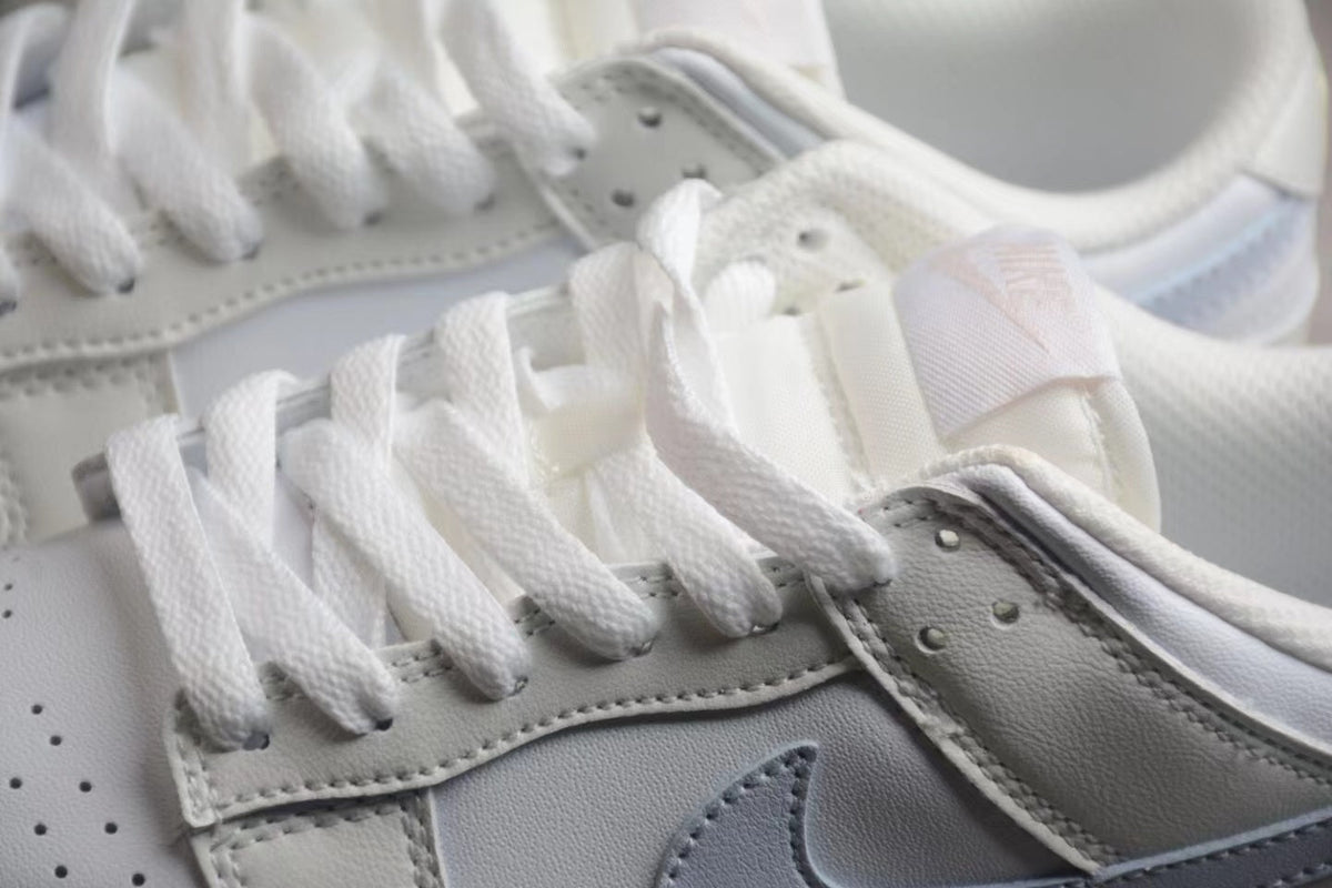 Nike SB Dunk Low FD9911-101 White Grey Sneakers