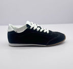 Alo Low-Top Sneakers Black and White