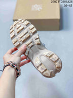 On LOEWE Low-Top Sneakers Light Gray 2607JYD386A26