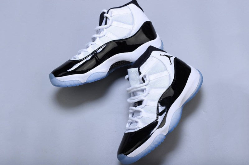 Jordan Air Jordan 11 Concord Black White Sneakers