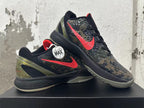 Nike Kobe 6 Black Camo Basketball Shoes