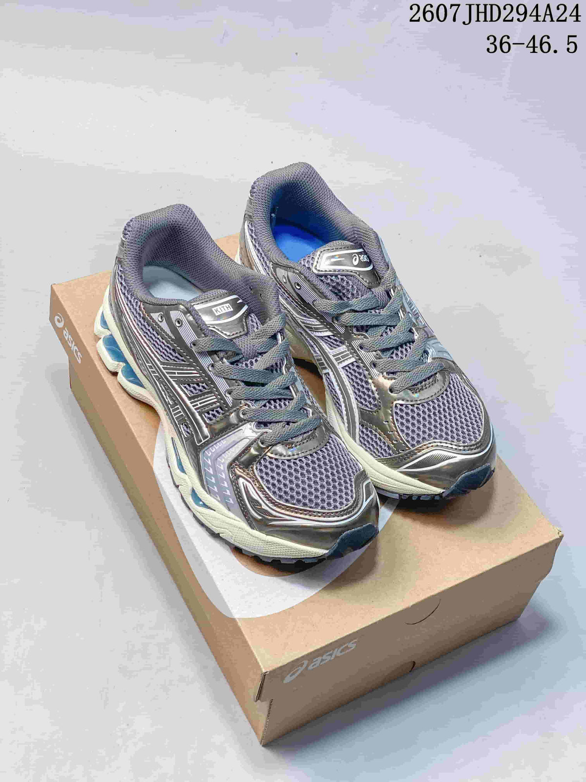 ASICS Gel-Kayano 14 Sneakers Silver Gray 2607JHD294A24