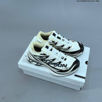 MM6 Maison Margiela x Salomon XT-4 Sneakers, White and Black