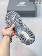 New Balance 1906A White and Gray Mesh Sneakers