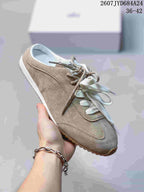 Alo Yoga Sunset Sneaker Beige Low-Top Casual Shoes