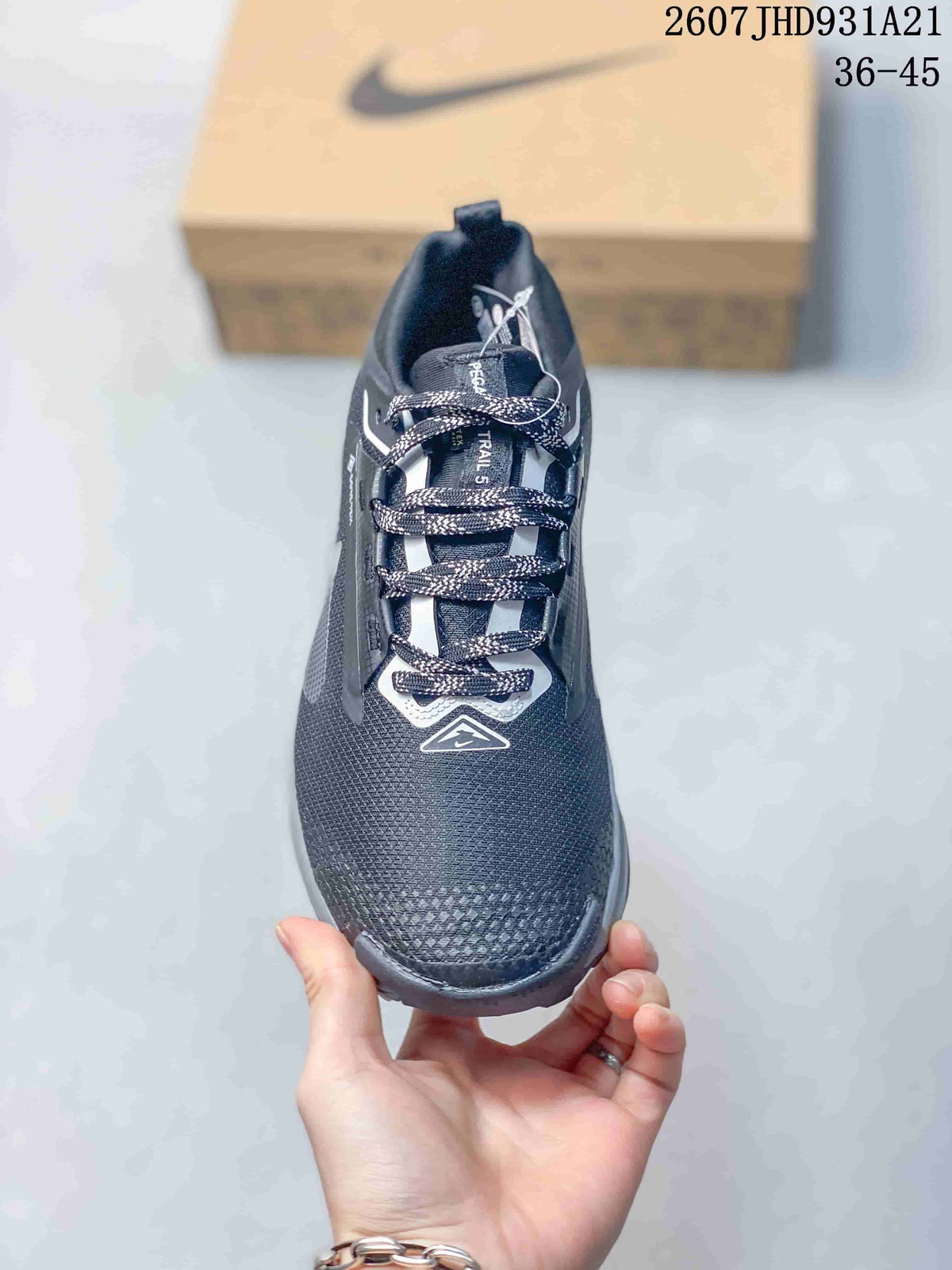 Nike ReactX Wildhorse 10 Trail Sneakers Dark Gray 712210OWE