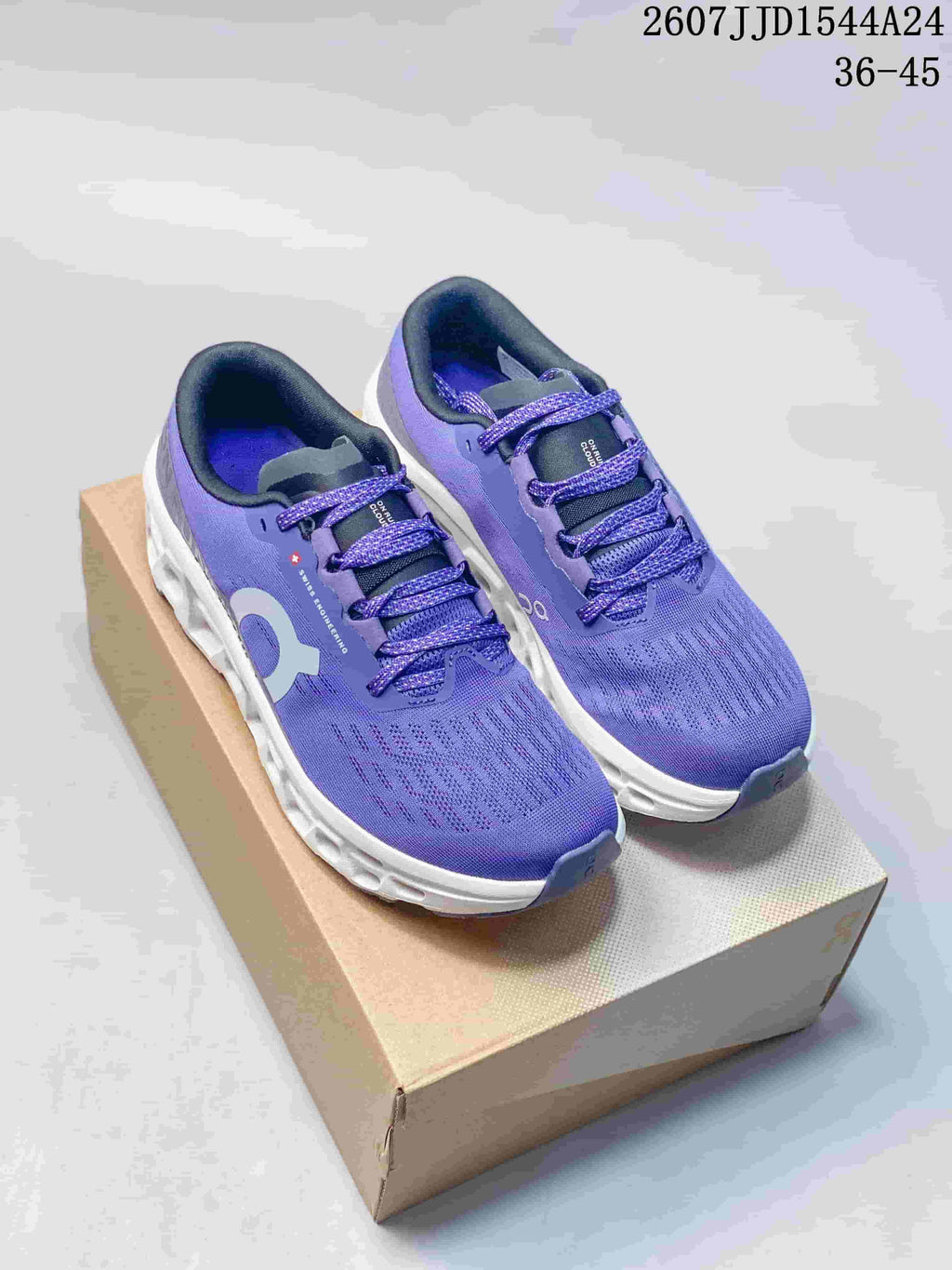 On Cloudmonster 3 Running Shoes Purple Style 712140EWO