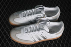 adidas Samba OG JI2725 White Silver Gum Sneakers