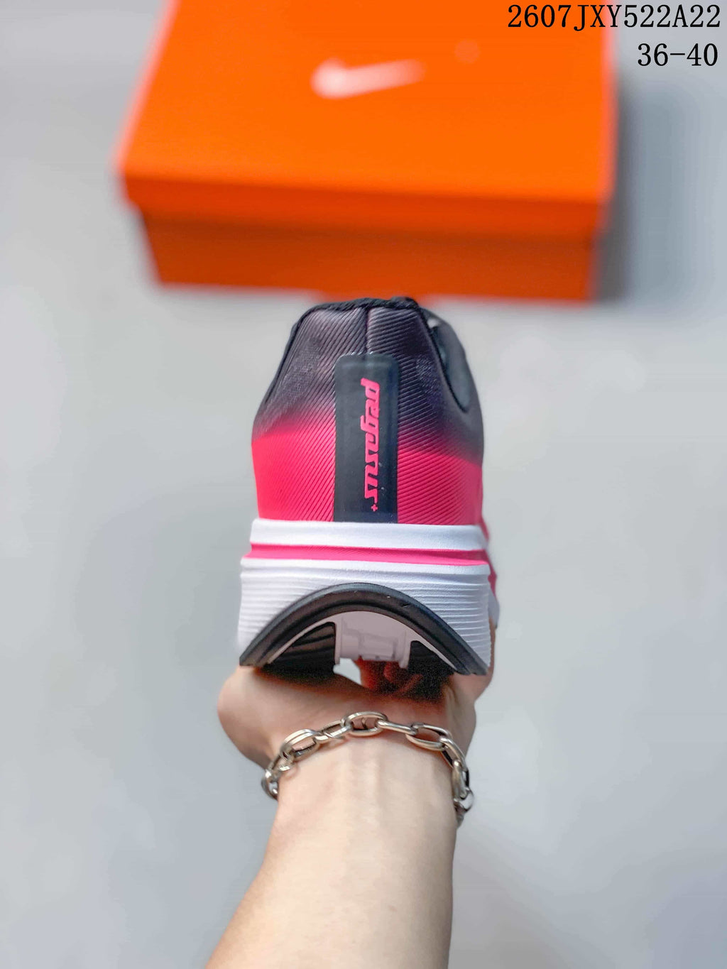 Nike Air Zoom Pegasus Plus Black Pink Running Sneakers IM2541