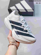 adidas Adizero Prime X3 Running Shoes White and Black