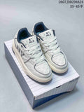 MLB Chunky Liner MID White Navy Sneakers 3ASXCDN3N