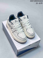 MLB Chunky Liner MID White Navy Sneakers 3ASXCDN3N