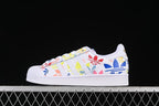 adidas Superstar H00183 Multicolor Shell-Toe Sneakers