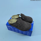 Birkenstock Boston Clog-Style Sandals in Suede