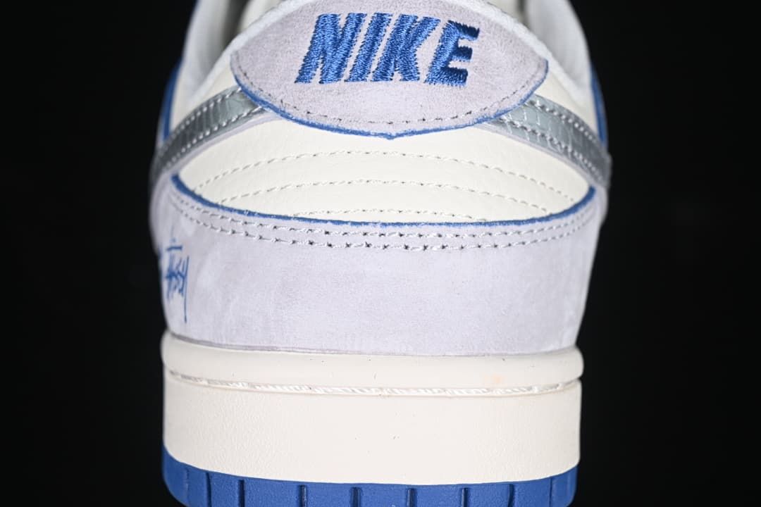 Nike SB Dunk Low White Blue Silver DM6868-010