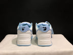 Off-White Out Of Office Low-Top Sneakers White Light Blue