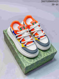 Gucci Senma Color-Block Low-Top Sneakers 722050QEE