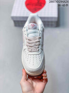 Nike Air Force 1 '07 Low Sneakers White Pink 2607ND294A24