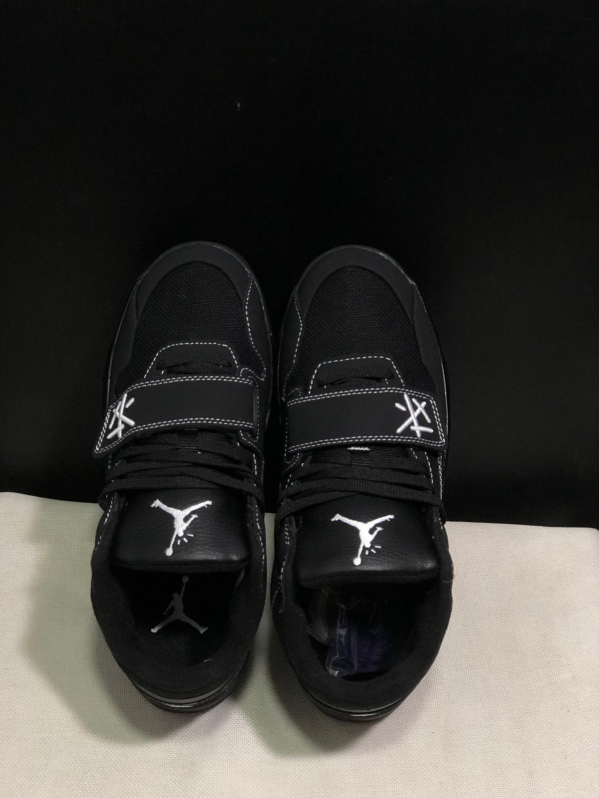 Jordan Jumpman Jack Travis Scott Black Sneakers