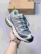 Salomon XA PRO 3D Seasonal Sneakers Gray White 712540TOI