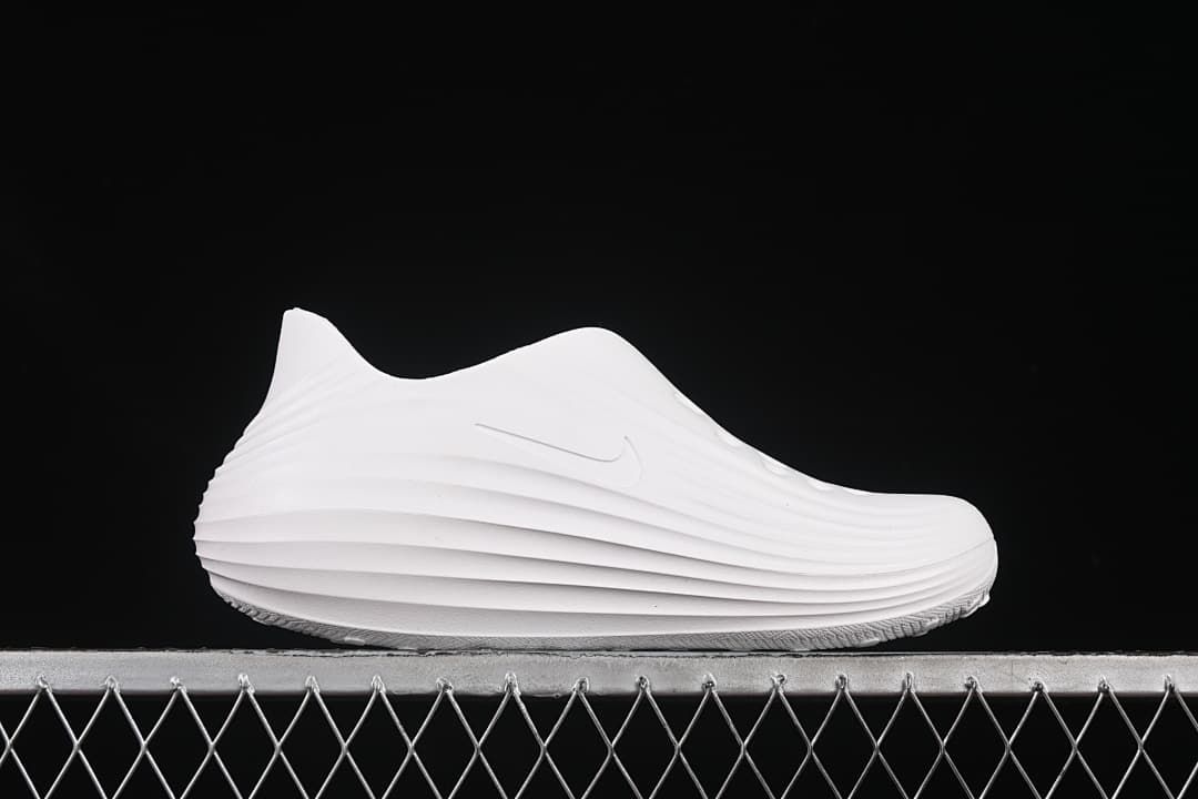 Nike ReactX Rejuven8 Clog Slides White HV5060-101