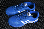 adidas S77540 Blue Mesh Trail Sneakers