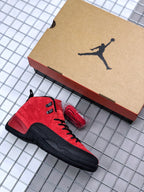 Jordan Air Jordan 12 Reverse Flu Game Red Black CT8013-602