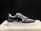 BAPE Bapesta Low-Top Sneakers Dark Gray