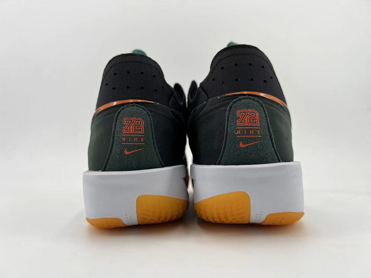 Nike GT Cut 3 Basketball Shoes Black Green DV2913-001