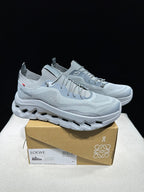On x Loewe Cloudtilt Sneakers in Grey