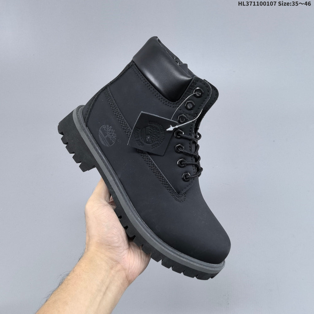 Timberland Lace-Up Ankle Boots in Wheat or Black
