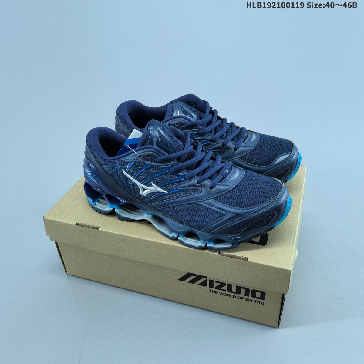 Mizuno Wave Prophecy LS Low-Top Lifestyle Sneakers
