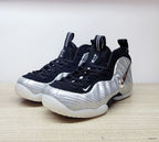 Nike Foamposite Pro Silver Surfer Silver Basketball Shoes