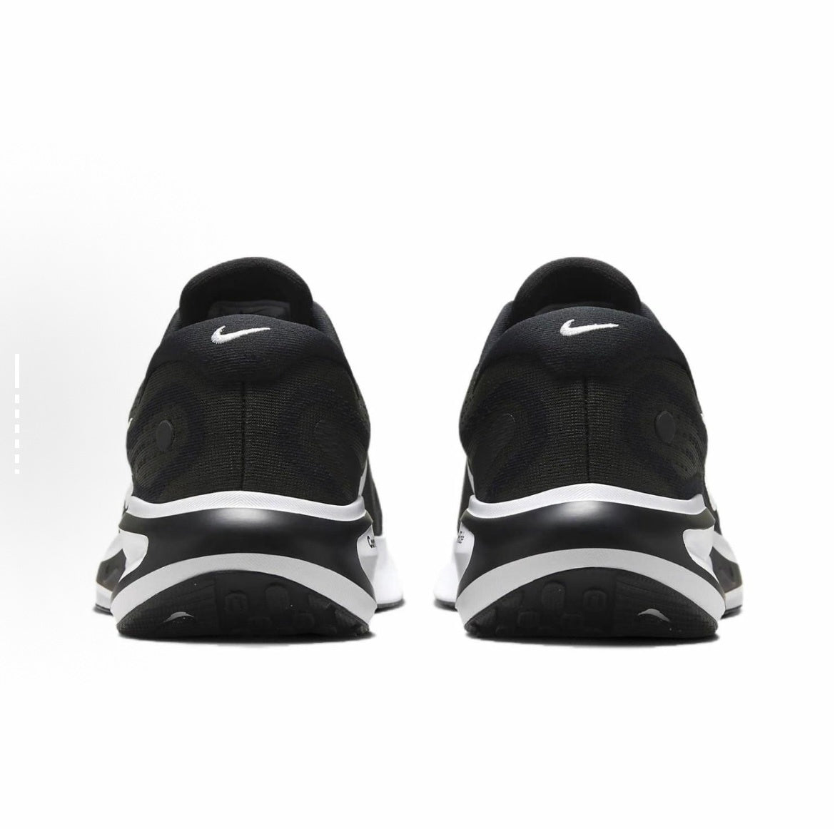 Nike Journey Run Road Running Shoes Black White FN0228-001