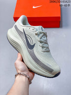 Nike Air Zoom Pegasus Running Shoes, Light Gray