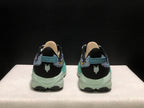 HOKA Speedgoat 6 Trail Running Shoes, Gray and Teal