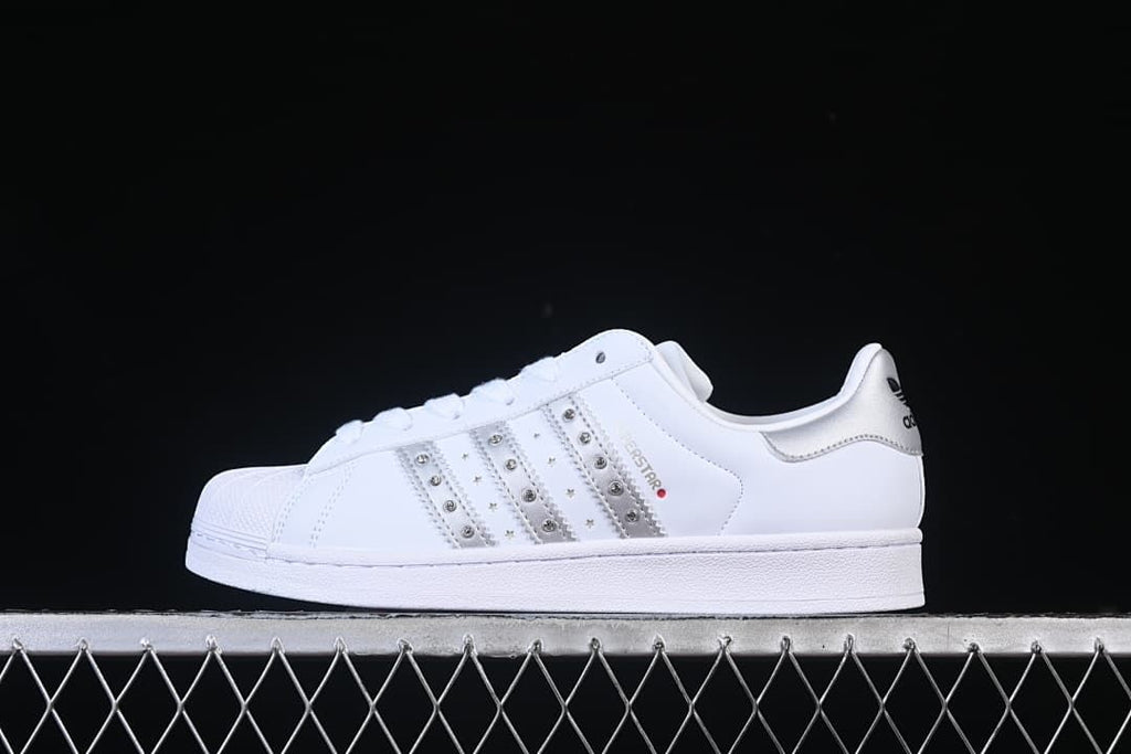 adidas Superstar II JR4505 White Silver Sneakers