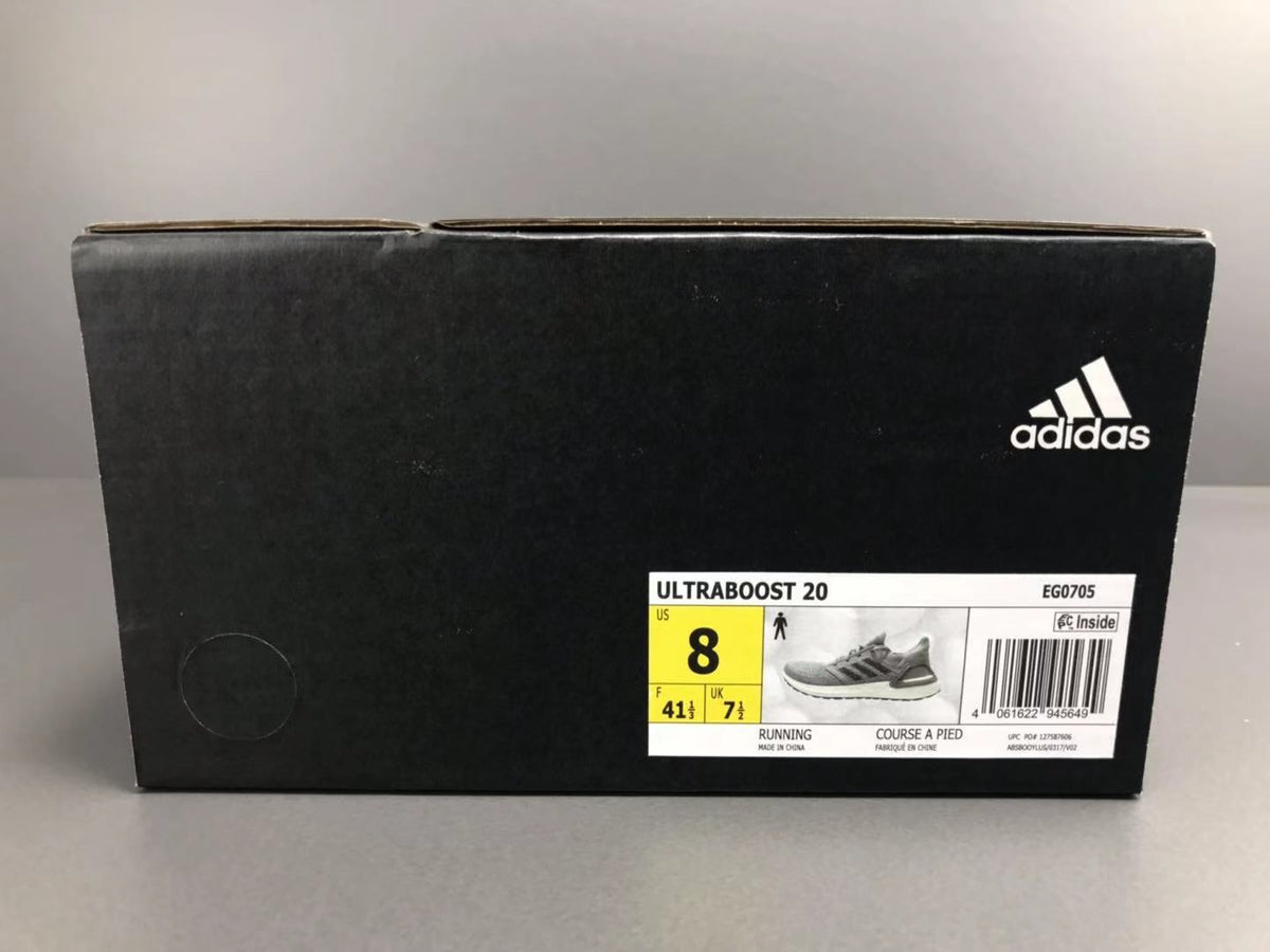 Adidas UltraBOOST 20 Consortium 6.0 Running Shoes EG0705