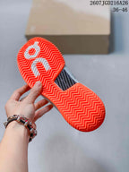 On THE ROGER Pro 2 Tennis Sneakers White Pink Orange