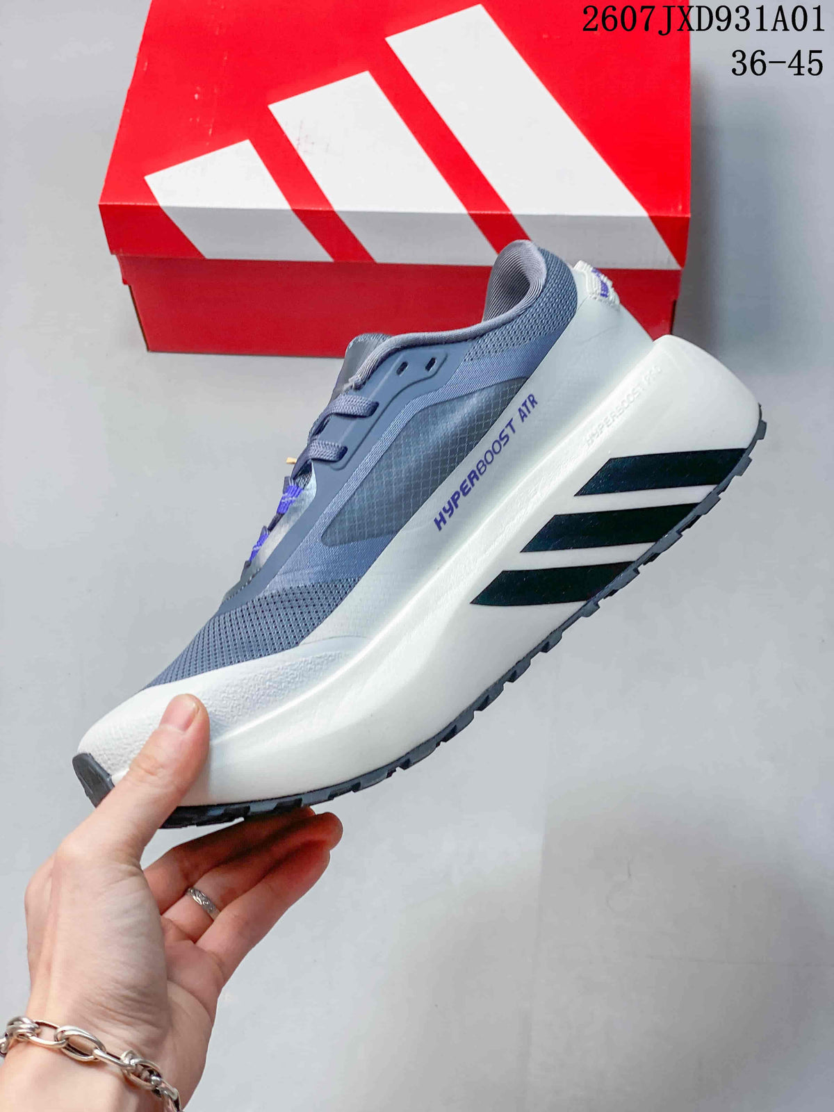 adidas Hyperboost ATR Gray Trail Sneakers